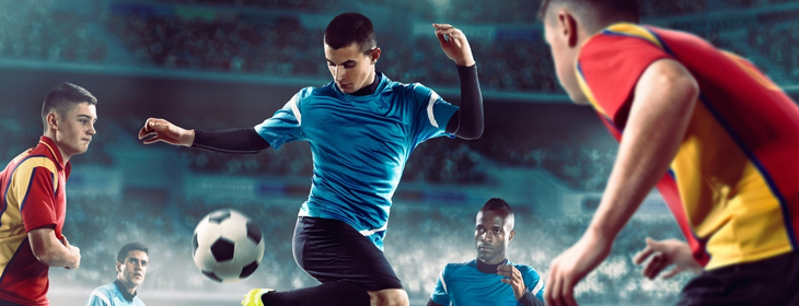Sports action