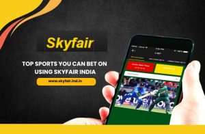 Read more about the article Top Sports You Can Bet on Using Skyfair India