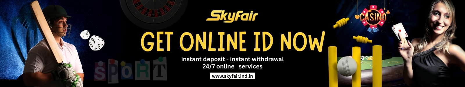 Get Skyfair ID Now